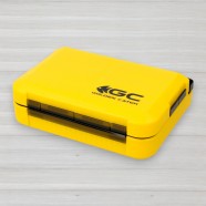 Коробка подвійна GC Accessory Box AB-1310SD, 132 Х 97 Х 33мм